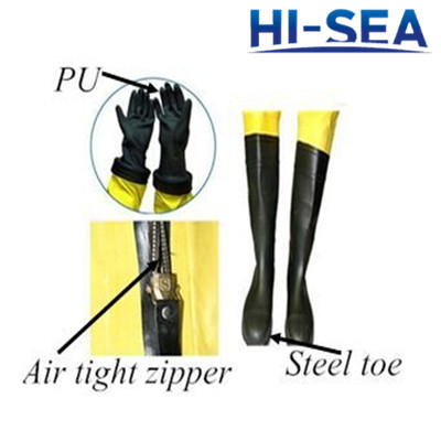 Heavy Type Chemical Protective Suit
