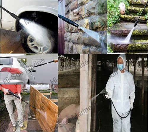 Electric Cold Water High Pressure Cleaning Machine