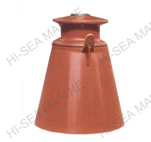 Cleat Fairlead With Single Roller