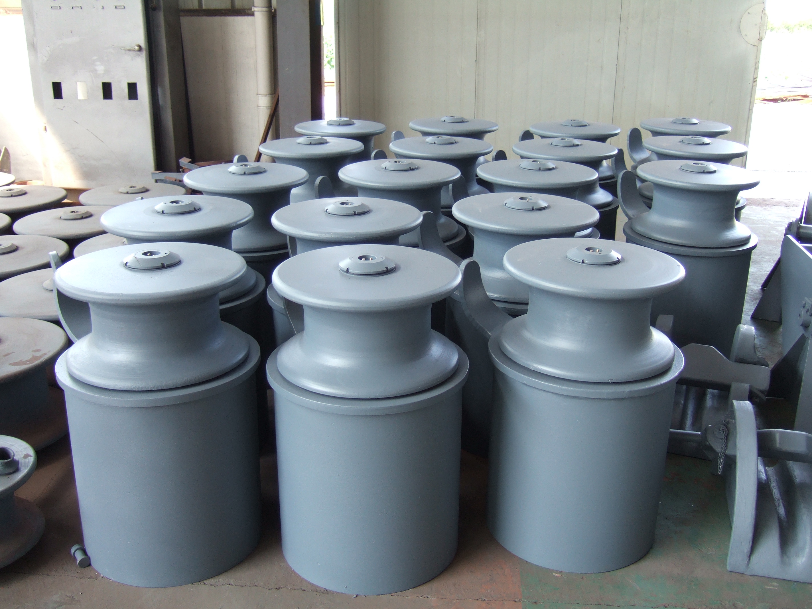 CB436-2000 Cleat Fairlead Type B