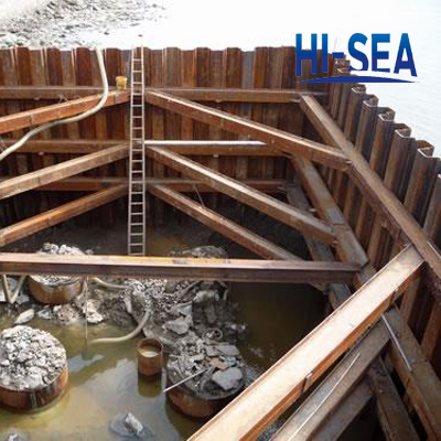 Cold Formed Steel Sheet Pile