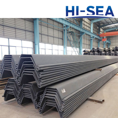 Piling Sheet Bar