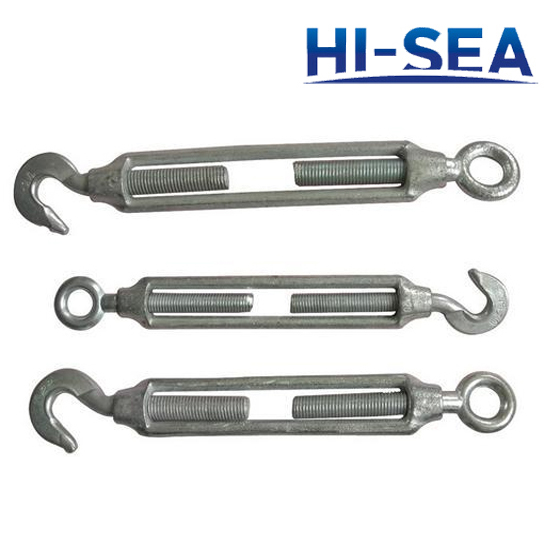 Commercial Type Malleable Iron Turnbuckle