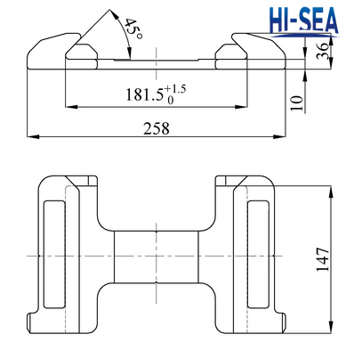 Container Dovetail Foundation