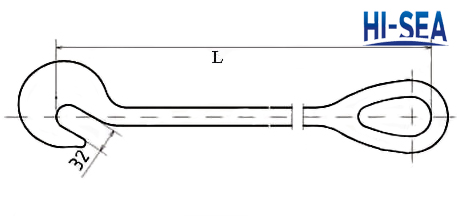 Container Extension Rod