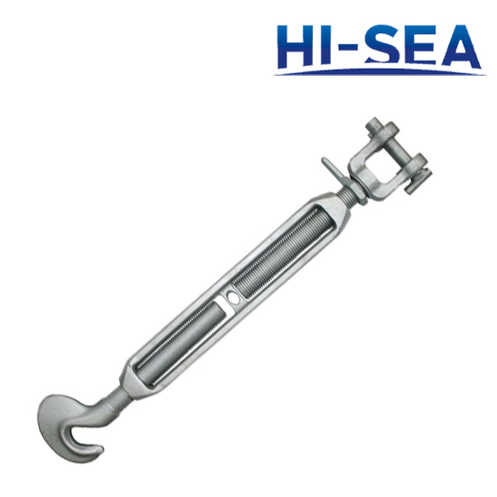 Container Turnbuckle with Hook