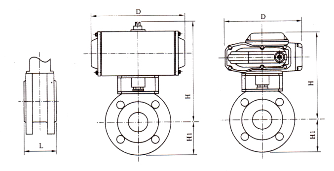 Electric Control Ball Valve