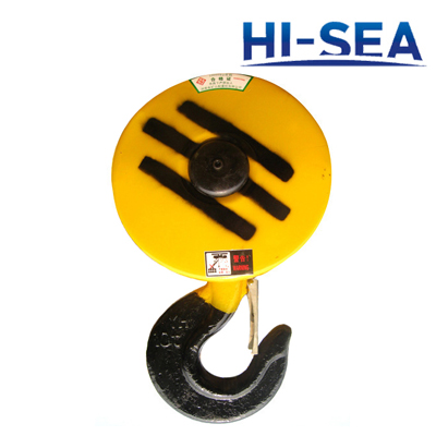 Crane Hook Block for Electric Wire Rope Hoist