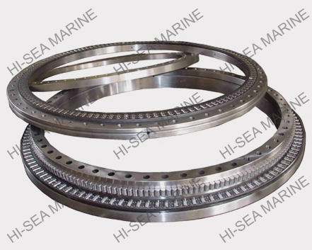 Large diameter crossed roller bearing