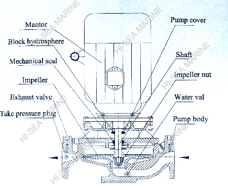 CSG Marine Centrifugal Pump 