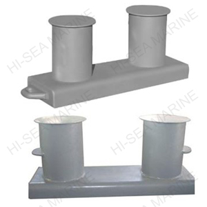 DIN82607 Double Bollard