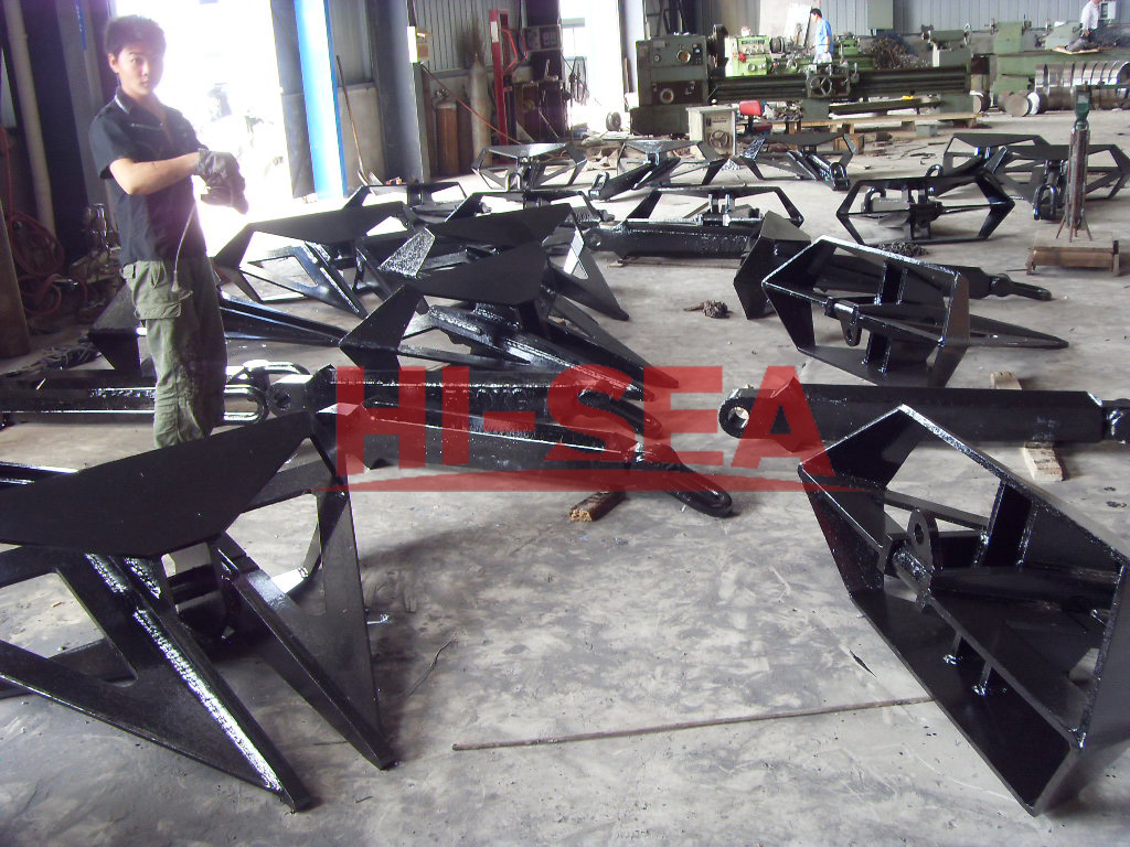 Steel Plate Welded Anchor