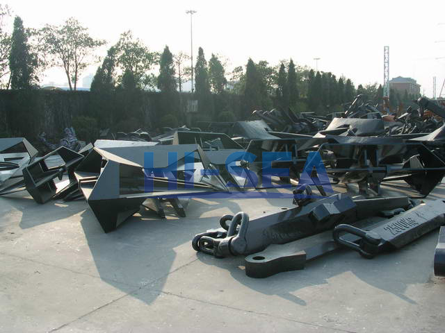 Welding Marine Anchor