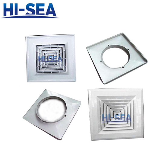 Galvanized Steel Diffusion Outlet