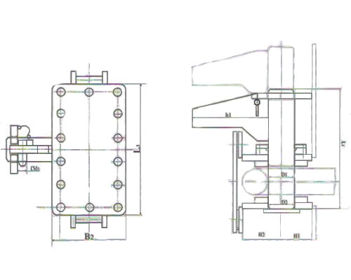 Plug Type Anchor Releaser JIS F2025-1992