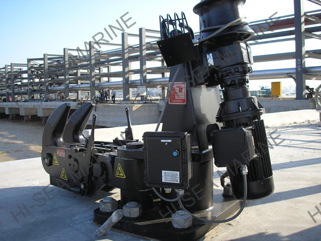 Double Quick Release Mooring Hook