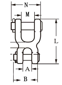 Double Clevis Link 