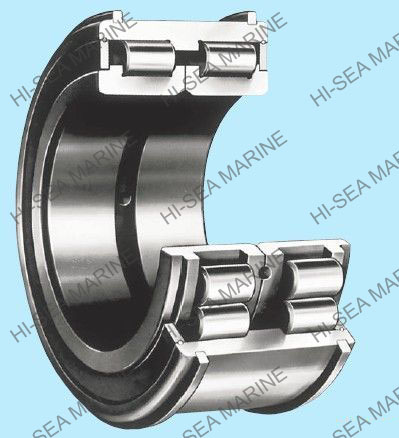 Double row full complement cylindrical roller bearings NNF