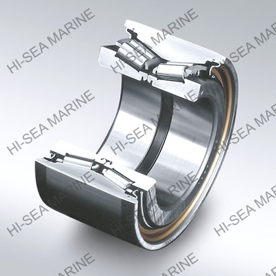 Large double-row tapered roller bearings