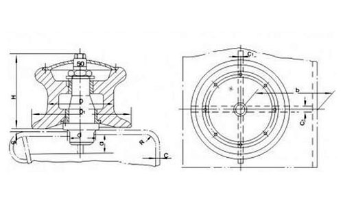 CB 58-83 Guide Roller