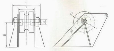 GB T290-95 Marine Chain Wheel