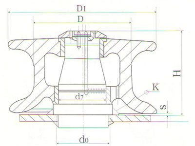 GB T10105-88 Marine Roller