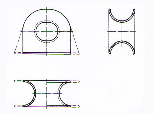 NS2590 Mooring Chock