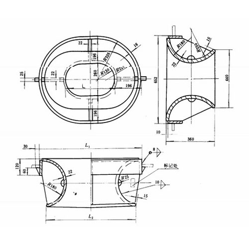 Panama Chock JIS F-2017 Type BP
