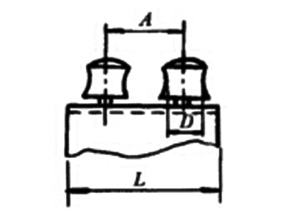 Double Fairlead Roller