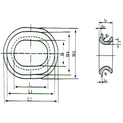 Mooring Chock CB34-76 Type A