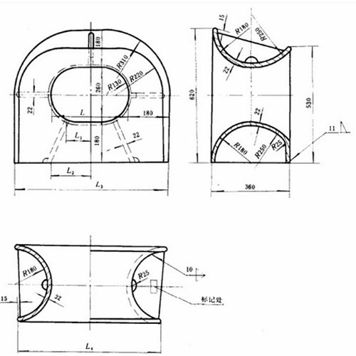 Panama Chock JIS F-2017 Type AP
