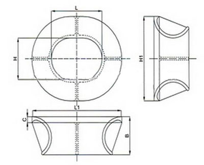 Single Point Mooring Pipe JIS F-2030 Type A