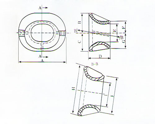 Single Point Mooring Pipe JIS F-2030 Type B