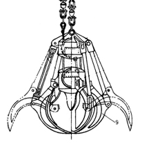 Dredging and Salvage Orange Peel Grab