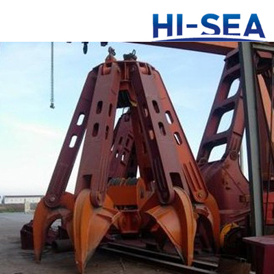 Dredging and Salvage Orange Peel Grab
