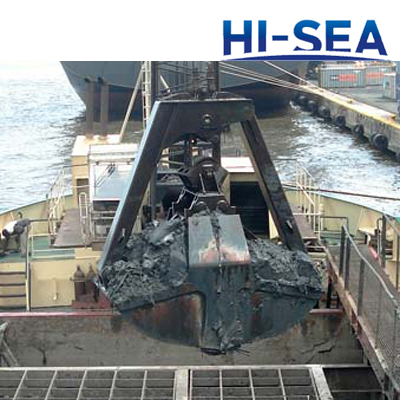 Dredging Clamshell Grab
