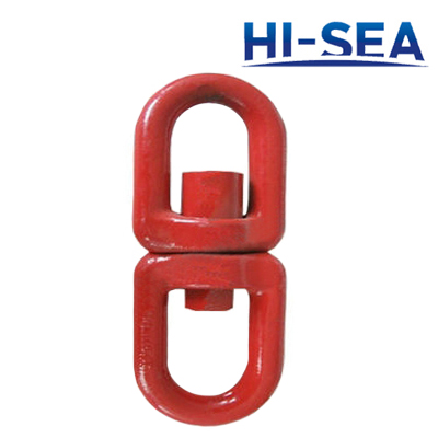 Drop Forged Chain Swivel with Bearing