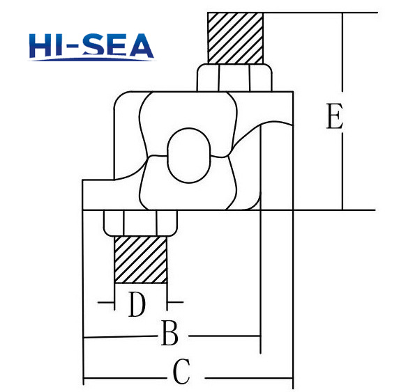 Drop Forged Fist Grip Clip for Wire Rope