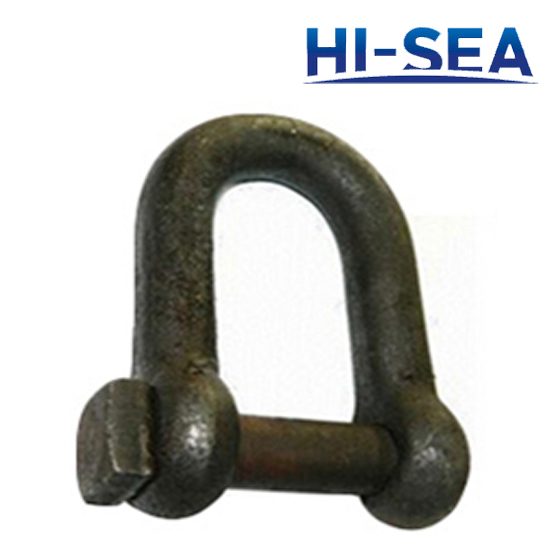 Forged Steel Trawling Shackle with Square Head Pin