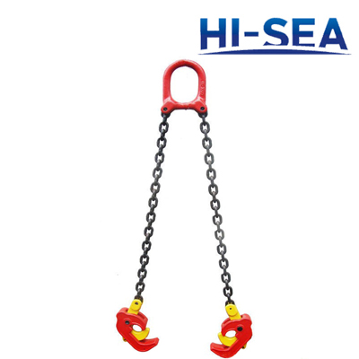 Drum Lifter Chain Sling with Hook