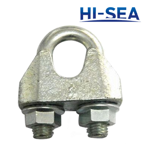 Electric Galvanized DIN741 Wire Rope Clip