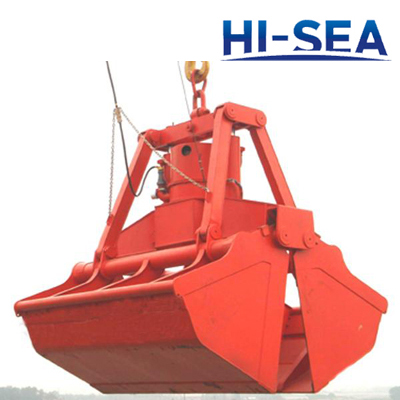 Electric Hydraulic Clamshell Grab
