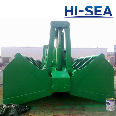 Electric Hydraulic Clamshell Grab for Excavator