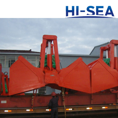 Electric Hydraulic Marine Grab