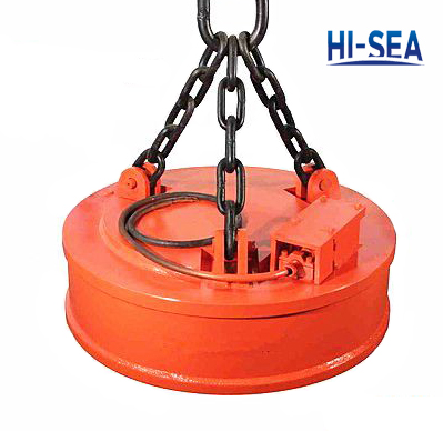 Electric Magnetic Lifter for Scraps