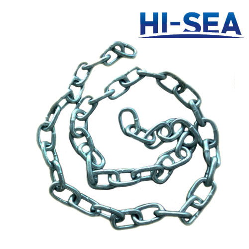 Round Link Chain for Fishing Net