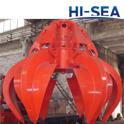 Electro-Hydraulic Garbage Grab