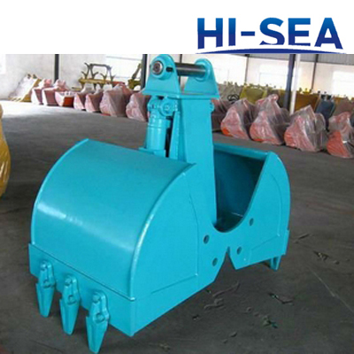 Excavator Dredging Grab