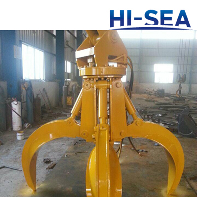 Excavator Hydraulic Garbage Grab