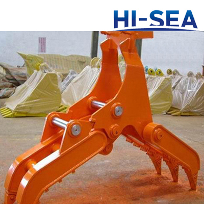 Excavator Hydraulic Wood Grapple